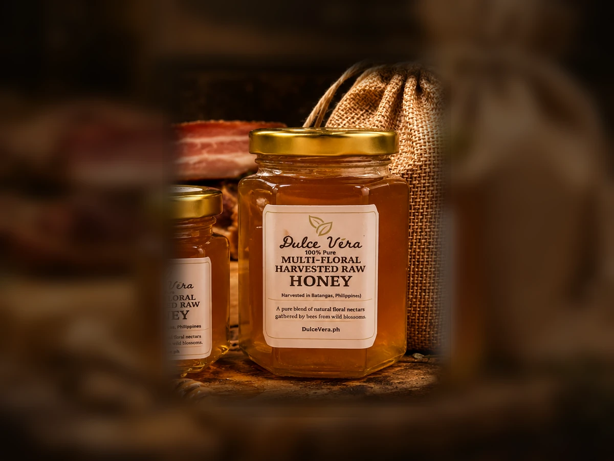 Dulce Vera Multifloral Harvested Honey — 250 g